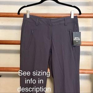 NWT Slazenger Size 0 Golfing Pants